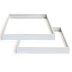 Set 2x Opbouwframe 600*600mm WIT, Ophalen of Verzenden, Nieuw