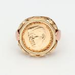 Ring - 14 karaat Geel goud, Roségoud, Nieuw