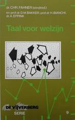 Taal voor welzijn 9789024265572 Chr. Fahner, Boeken, Verzenden, Gelezen, Chr. Fahner