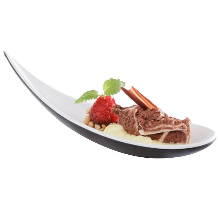 GGM Gastro | (12 stuks) Fingerfood lepel - BOAT - Melamine -, Huis en Inrichting, Keuken | Keukenbenodigdheden, Nieuw, Verzenden