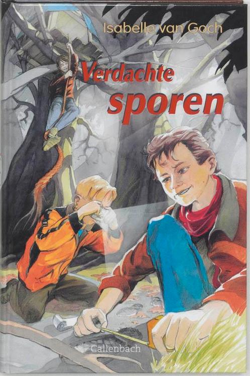 Verdachte Sporen 9789026612909 I. van Goch, Boeken, Kinderboeken | Jeugd | 10 tot 12 jaar, Gelezen, Verzenden