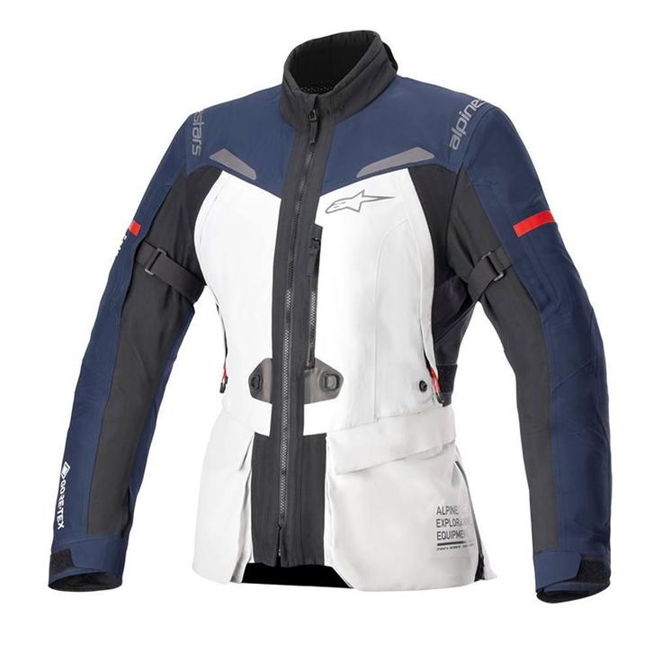 Alpinestars Stella ST-7 2L Gore-Tex Jas IJsgrijs Donkerblauw, Motoren, Kleding | Motorkleding, Dames, Nieuw met kaartje, Jas | textiel