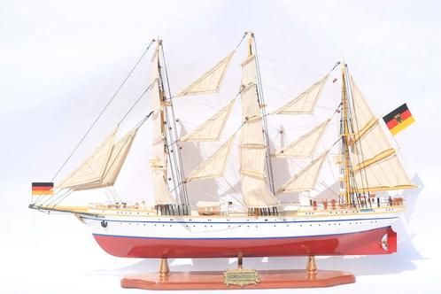 Gorch Fock II, Hobby en Vrije tijd, Modelbouw | Boten en Schepen, Ophalen of Verzenden
