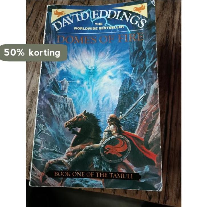 The Tamuli 1. Domes Of Fire 9780586213131 David Eddings, Boeken, Taal | Engels, Gelezen, Verzenden