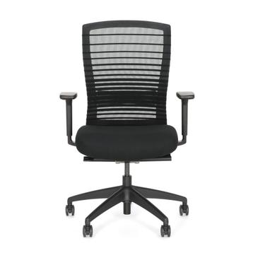 Goede Ergonomische bureaustoel Airgo Zwart beschikbaar voor biedingen