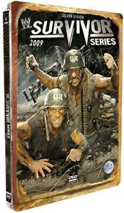 WWE: Survivor Series - 2009 DVD (2010) John Cena cert 15, Cd's en Dvd's, Dvd's | Sport en Fitness, Zo goed als nieuw, Verzenden