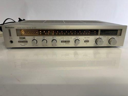 Technics - SA-203 Solid state stereo receiver, Audio, Tv en Foto, Radio's