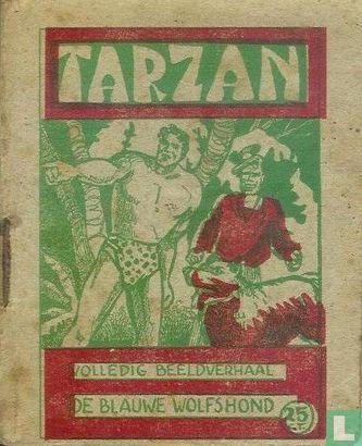 Tarzan - De blauwe wolfshond - 1947, Boeken, Stripboeken, Zo goed als nieuw, Eén stripboek, Verzenden