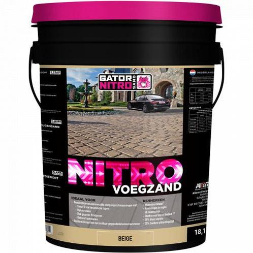 Gator Nitro | Grijs | 18,14 kg | Default, Tuin en Terras, Overige Tuin en Terras, Ophalen of Verzenden