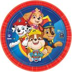 Paw Patrol Borden 22,8cm 8st, Verzenden, Nieuw