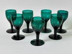 Drinkservies (7) - Glas - George III, Antiek en Kunst, Antiek | Glas en Kristal