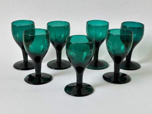 Drinkservies (7) - Glas - George III, Antiek en Kunst, Antiek | Glas en Kristal