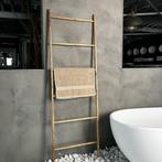 Handdoekladder Best Design Acanto 170x55 cm Staand Acacia, Ophalen of Verzenden, Nieuw, Bad