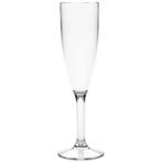 Polycarbonaat champagneglazen, 200 ml (12 stuks), Verzenden