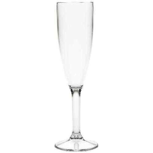 Polycarbonaat champagneglazen, 200 ml (12 stuks), Zakelijke goederen, Horeca | Overige, Verzenden