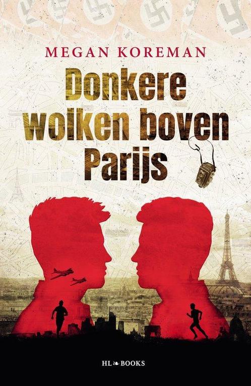 9789464710106 Donkere wolken boven Parijs | Tweedehands, Boeken, Romans, Zo goed als nieuw, Verzenden