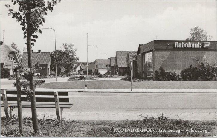 KOOTWIJKERBROEK - Essenerweg - Veluweweg, Verzamelen, Ansichtkaarten | Nederland, Verzenden