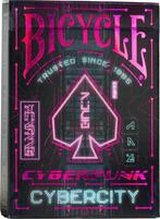 Bicycle Pokerkaarten - Cyberpunk Cybercity | Bicycle -, Nieuw, Verzenden