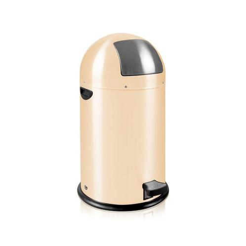 EKO Kickcan 33 ltr - crème, Huis en Inrichting, Woonaccessoires | Prullenbakken, Nieuw, Verzenden