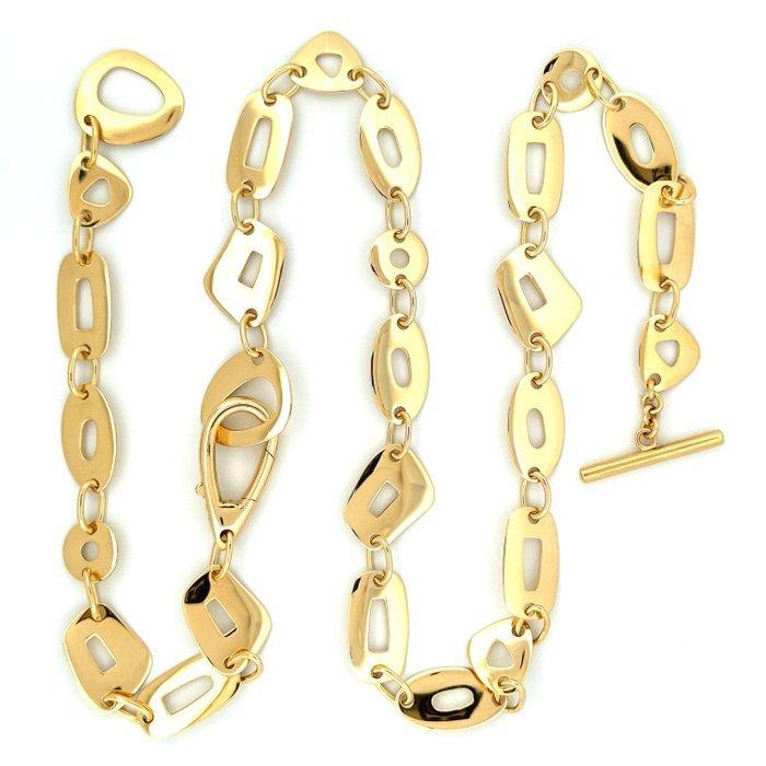 Mattioli - Parure - 53.4 g - 18 karaat Geel goud, Sieraden, Tassen en Uiterlijk, Antieke sieraden