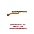 Samsung Galaxy S23 Plus power en volume Flex Kabel, Verzenden, Nieuw