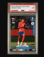 2024 Topps Now Lamine Yamal #5 - Rookie Card PSA 9 - 1, Nieuw