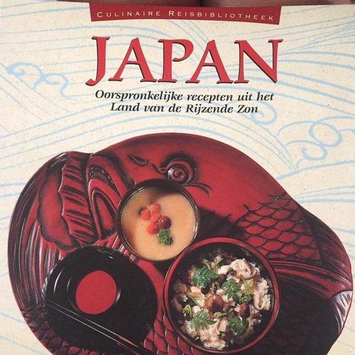 Japan : Oorspronkelijke recepten uit Het Land van de, Boeken, Overige Boeken, Gelezen, Verzenden