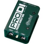 Radial ProDI passieve DI box met Radial transformator, Audio, Tv en Foto, Professionele Audio-, Tv- en Video-apparatuur, Nieuw