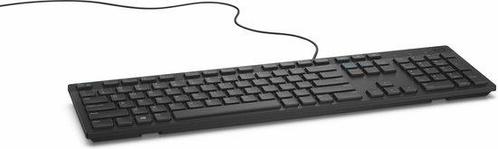 DELL KB216 toetsenbord USB QWERTY US International Zwart, Computers en Software, Toetsenborden, Verzenden