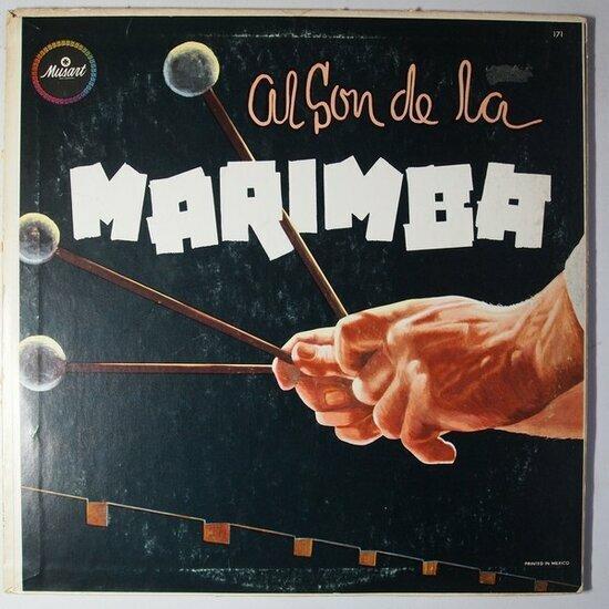 Marimba Chiapas - Al son de la marimba - LP, Cd's en Dvd's, Vinyl | Pop, Verzenden