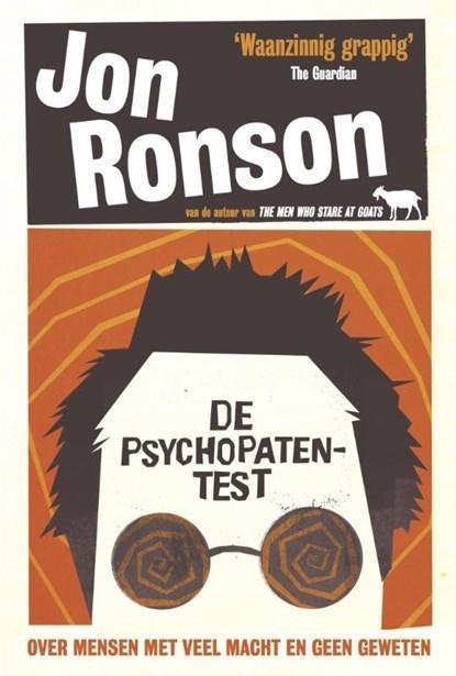 De psychopatentest | 9789491845727 | Jon Ronson, Boeken, Wetenschap, Zo goed als nieuw