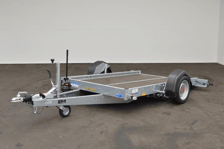 Stema WOM-XT 1300 Afzinkbare motortrailer, Auto diversen, Aanhangers en Bagagewagens, Nieuw, Ophalen of Verzenden