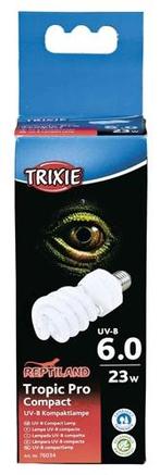 Trixie Reptiland Tropic Pro Compact 6.0 Uv-B Lamp, Verzenden, Nieuw