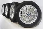 BMW 4 serie G26 i4 G26 851 17 inch velgen Goodyear  Winterba, Gebruikt, Velg(en), 17 inch, Winterbanden