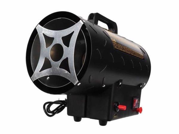 Veiling - Perel heteluchtkanon 15kW, Doe-het-zelf en Verbouw, Verwarming en Radiatoren