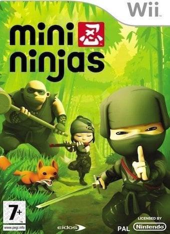 Mini Ninjas (Wii Games), Spelcomputers en Games, Games | Nintendo Wii, Zo goed als nieuw, Ophalen of Verzenden