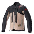 Alpinestars Techdura Jas Zwart Falcon Bruin, Nieuw met kaartje, Jas | textiel, Alpinestars, Heren