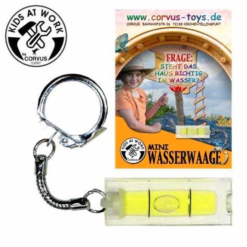 Sleutelhanger met waterpas - Kids at work, Kinderen en Baby's, Speelgoed | Overig