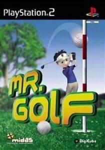 Mr Golf (PS2) Sport: Golf, Spelcomputers en Games, Games | Sony PlayStation 2, Zo goed als nieuw, Verzenden