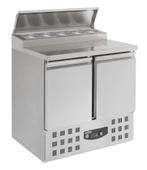 Saladette 2 Deuren 5x1/6gn Pan | Combisteel, Ophalen of Verzenden, Nieuw