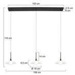 Steinhauer hanglamp Tallerken 2654ZW Nieuw, Huis en Inrichting, Lampen | Hanglampen, Nieuw, Ophalen of Verzenden, Modern, Metaal