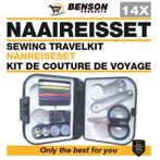 Benson Compact naaisetje - 14-delig - ideaal voor op reis..., Hobby en Vrije tijd, Naaien en Fournituren, Ophalen of Verzenden