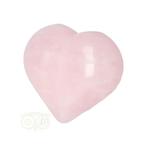 Rozenkwarts bol ( Puffy ) hart  Nr 22 - 4 cm - 36 gram, Verzenden, Nieuw