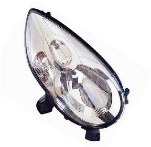 KOPLAMP VOOR CITROEN C1 PM/PN 2005-2012 620672, Auto-onderdelen, Verlichting, Nieuw, Ophalen of Verzenden