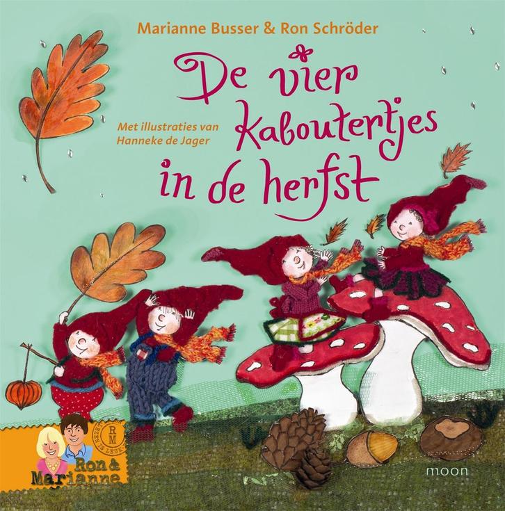 De vier kaboutertjes in de herfst / De vier kaboutertjes, Boeken, Kinderboeken | Kleuters, Zo goed als nieuw, Verzenden