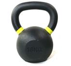 kettlebell met poeder coating 16 kg, Sport en Fitness, Nieuw, Ophalen of Verzenden, Kettlebell