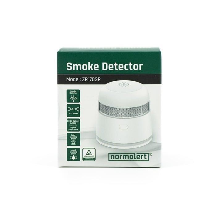 Normalert ZR170SR Mini Rookmelder connected, Huis en Inrichting, Brandblussers en Brandkasten, Verzenden