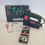 Metabo TAE2019 Set Combitacker Incl. Nieten | Nieuwstaat, Doe-het-zelf en Verbouw, Ophalen of Verzenden, Nieuw