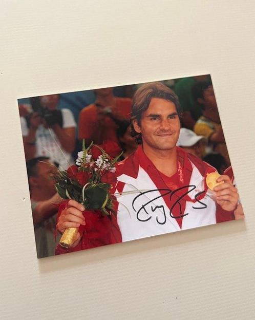 Olympics 2008 - Roger Federer - Foto, Verzamelen, Overige Verzamelen
