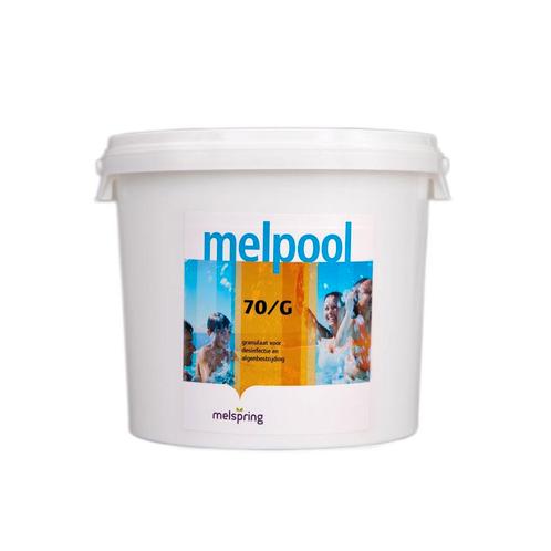 Melpool granulaat 70gr 5kg, Tuin en Terras, Zwembad-toebehoren